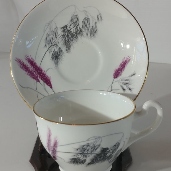 B & C Bone China Cup and Saucer - Picture 1 of 6